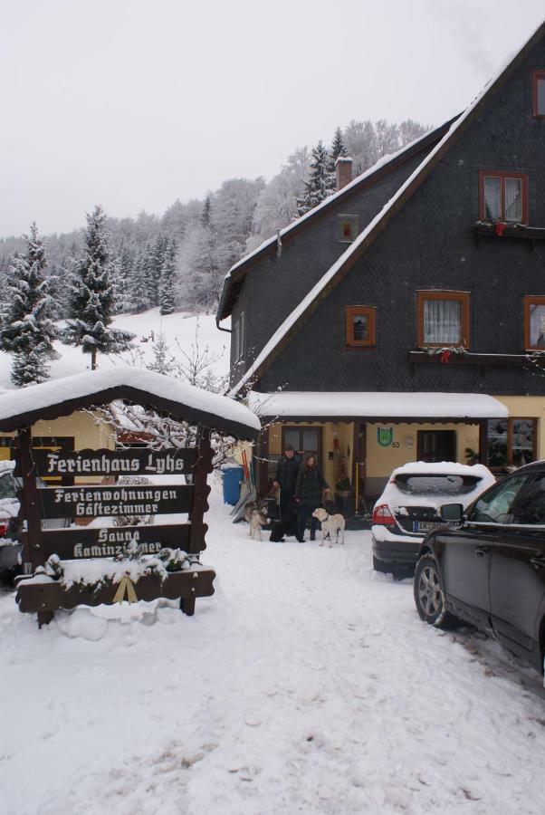 Ferienhaus Lyhs Fehrenbach Exterior foto