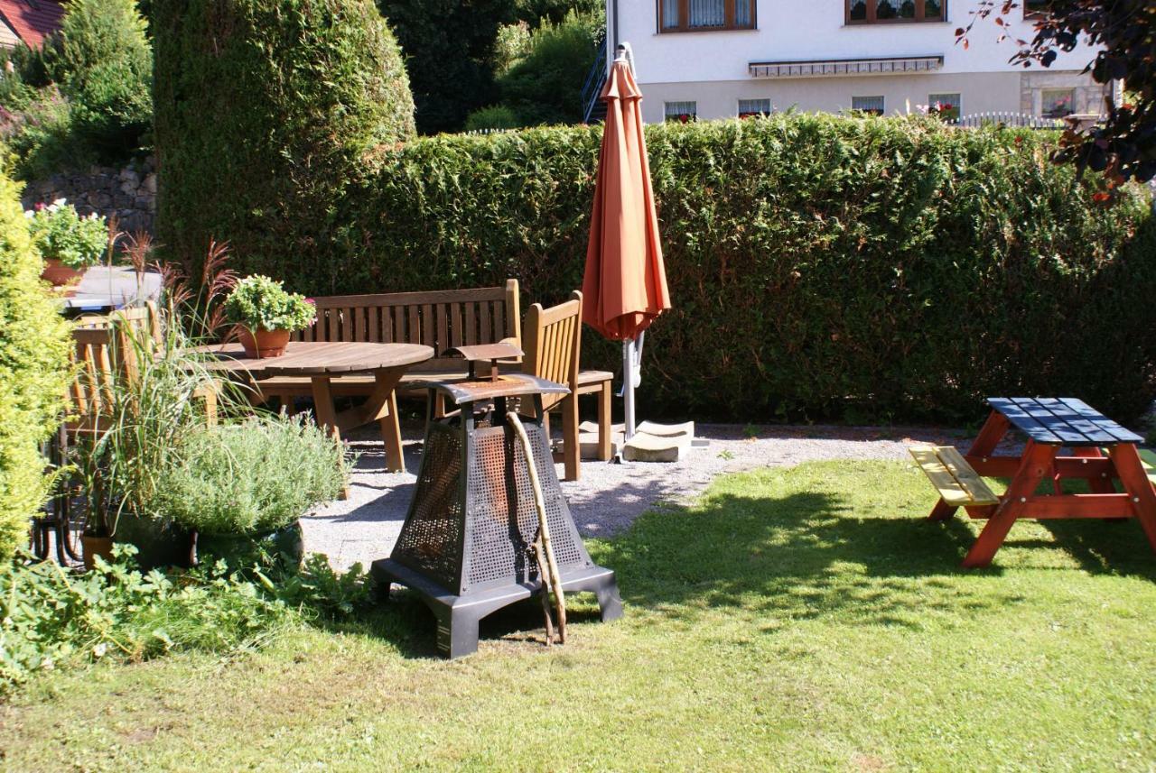 Ferienhaus Lyhs Fehrenbach Exterior foto