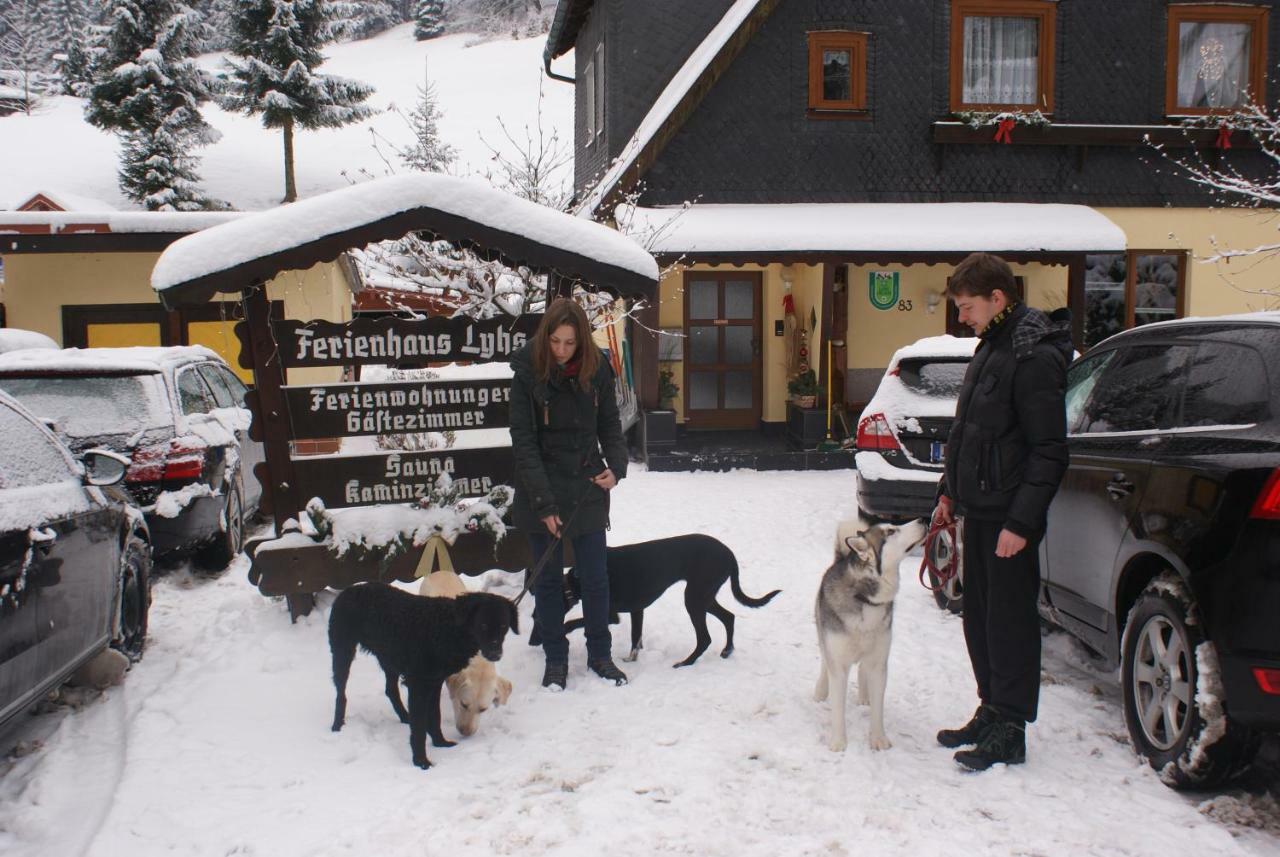 Ferienhaus Lyhs Fehrenbach Exterior foto