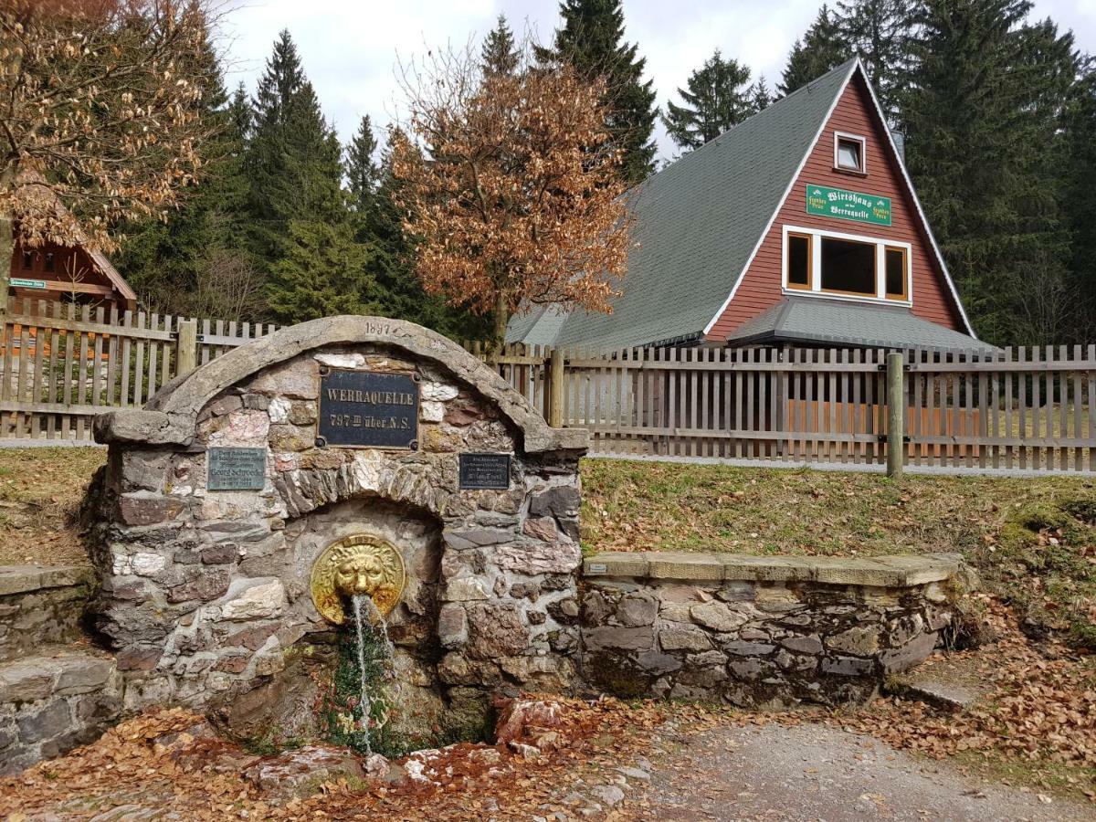 Ferienhaus Lyhs Fehrenbach Exterior foto