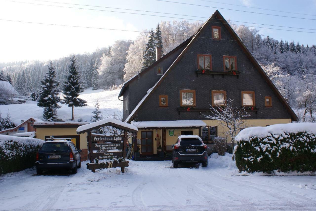 Ferienhaus Lyhs Fehrenbach Exterior foto