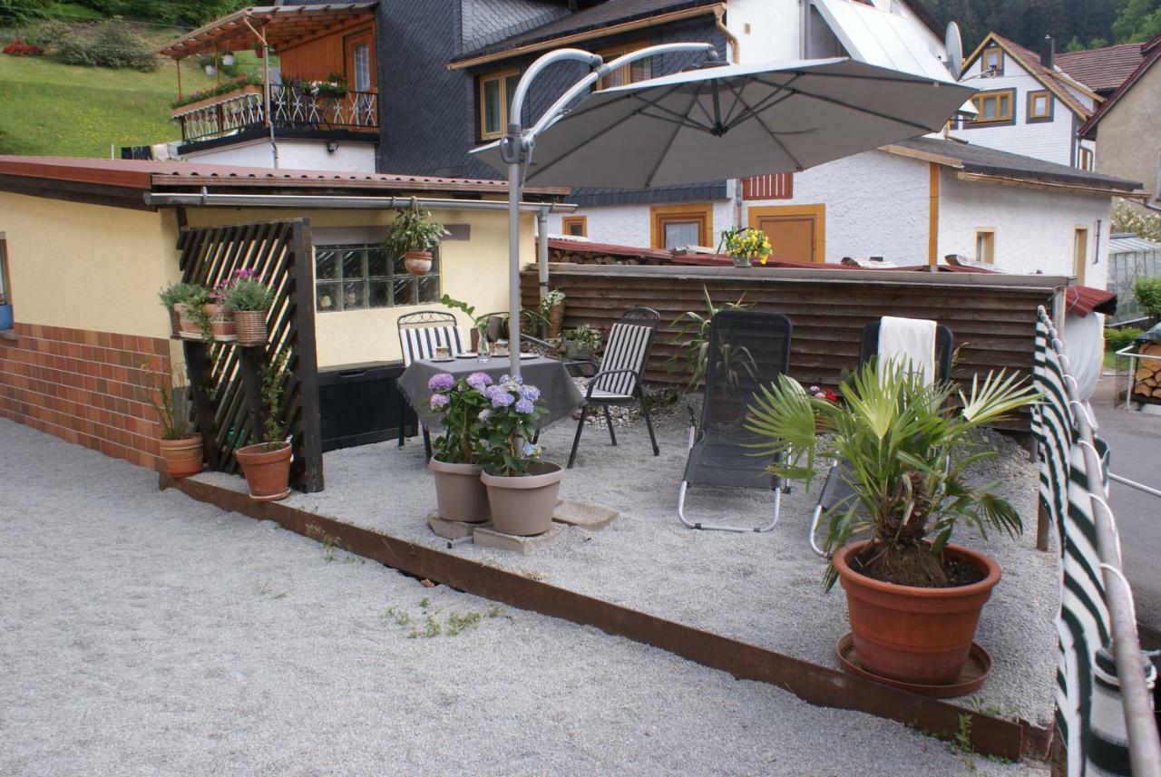Ferienhaus Lyhs Fehrenbach Exterior foto