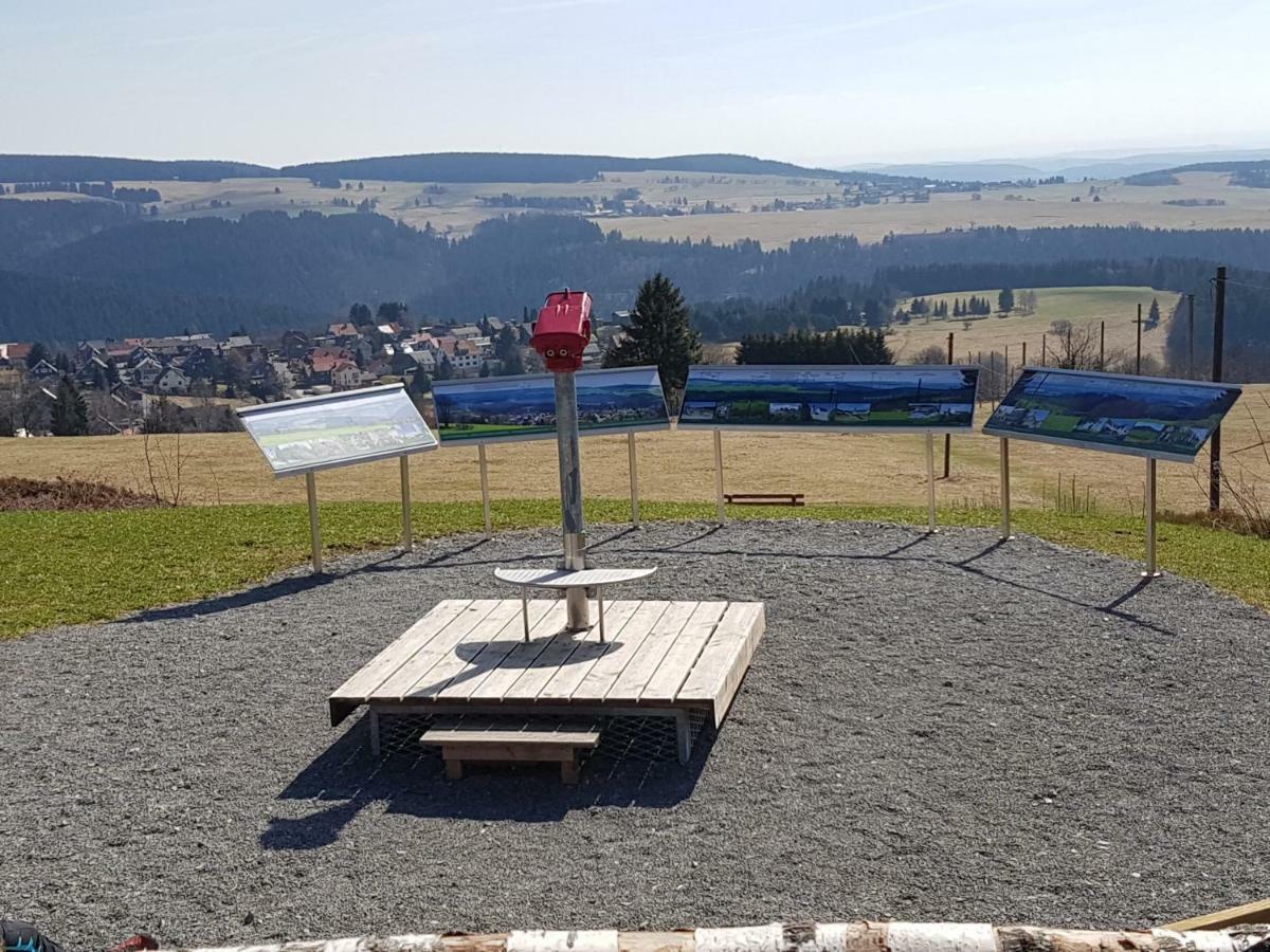Ferienhaus Lyhs Fehrenbach Exterior foto