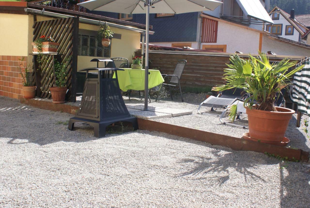 Ferienhaus Lyhs Fehrenbach Exterior foto
