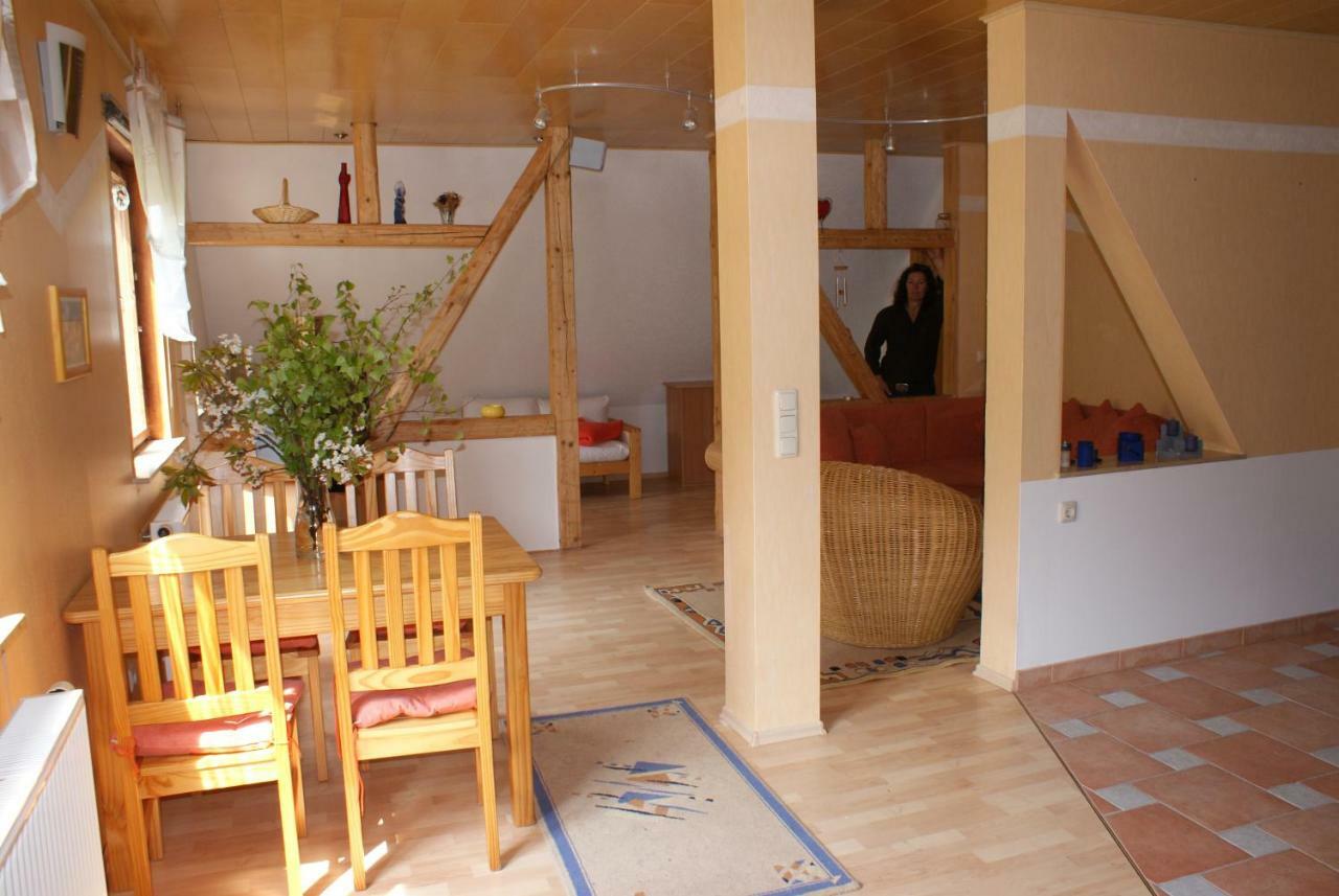 Ferienhaus Lyhs Fehrenbach Exterior foto