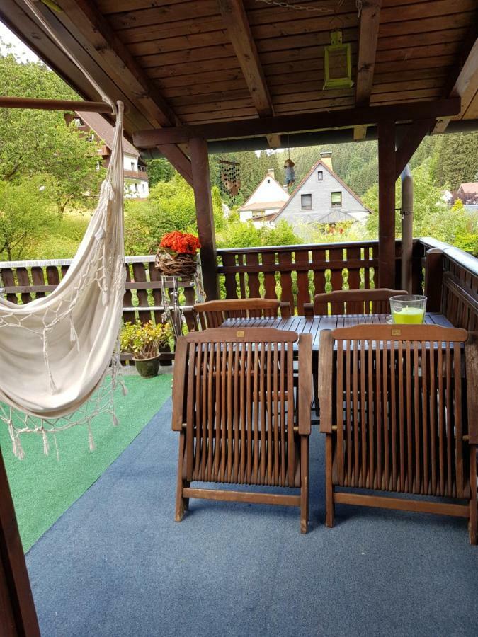 Ferienhaus Lyhs Fehrenbach Exterior foto