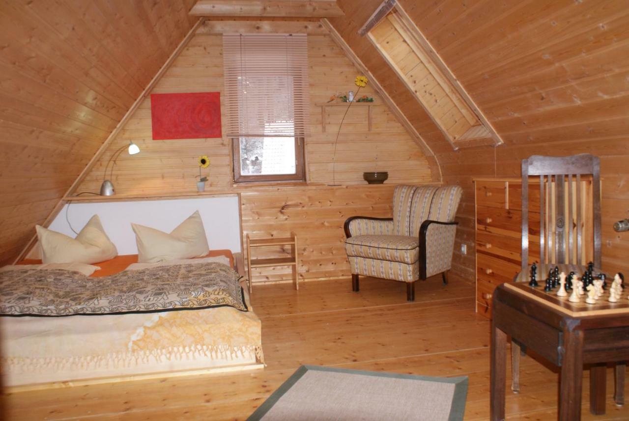 Ferienhaus Lyhs Fehrenbach Exterior foto